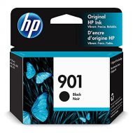 Original HP 901 Black Ink Cartridge Works with HP OfficeJet J4500, J4680, 4500 Series CC653AN