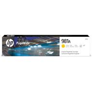 HP 981A PageWide Cartridge Yellow J3M70A
