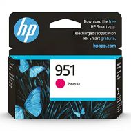 Original HP 951 Magenta Ink Cartridge Works with HP OfficeJet 8600, HP OfficeJet Pro 251dw, 276dw, 8100, 8610, 8620, 8630 Series Eligible for Instant Ink CN051AN