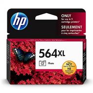 Original HP 564XL Photo High-yield Ink Cartridge Works with HP PhotoSmart B8550, C6300, D5400, D7560, 7500, Premium, eStation Series CB322WN