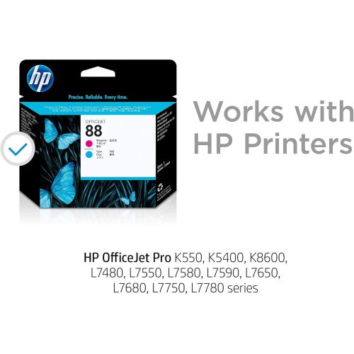 에이치피 HP 88 Ink-Printhead Magenta & Cyan C9382A