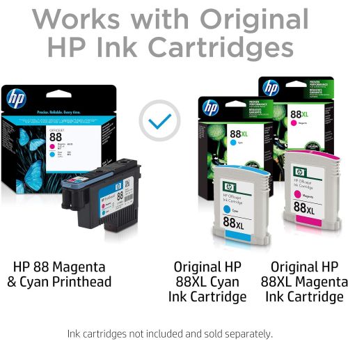에이치피 HP 88 Ink-Printhead Magenta & Cyan C9382A