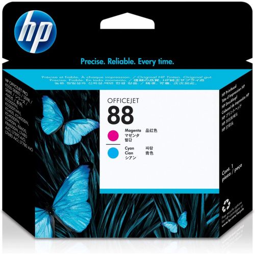 에이치피 HP 88 Ink-Printhead Magenta & Cyan C9382A