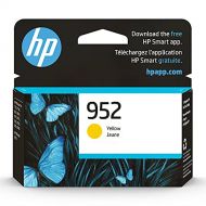 Original HP 952 Yellow Ink Cartridge Works with HP OfficeJet 8702, HP OfficeJet Pro 7720, 7740, 8210, 8710, 8720, 8730, 8740 Series Eligible for Instant Ink L0S55AN