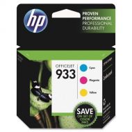 HP 933 Ink Cartridge - Cyan, Magenta, Yellow - Inkjet - 330 Page - 3 / Pack by HP