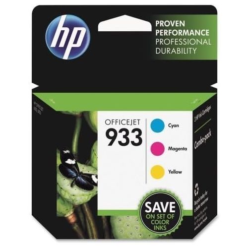 에이치피 HP 933 Ink Cartridge - Cyan, Magenta, Yellow - Inkjet - 330 Page - 3 / Pack by HP