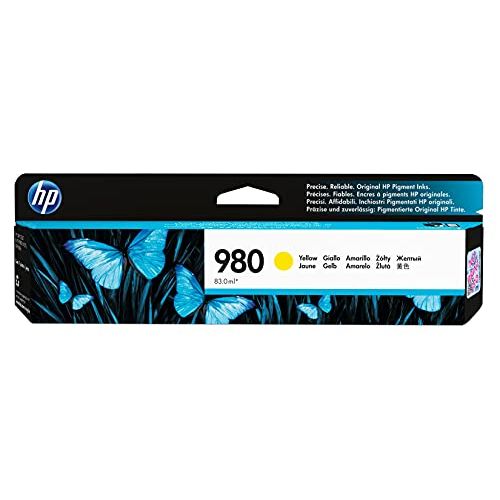 에이치피 HP 980 Ink-Cartridge Yellow D8J09A