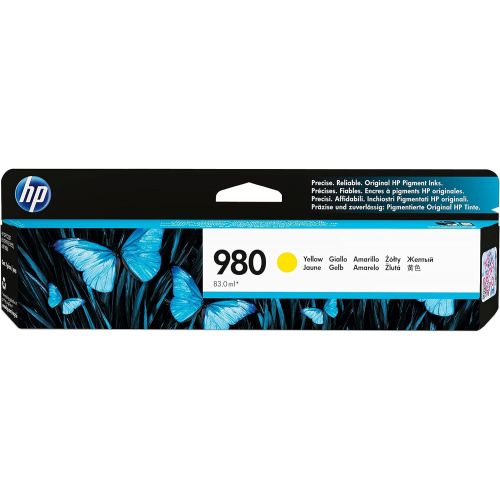에이치피 HP 980 Ink-Cartridge Yellow D8J09A