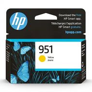 Original HP 951 Yellow Ink Cartridge Works with HP OfficeJet 8600, HP OfficeJet Pro 251dw, 276dw, 8100, 8610, 8620, 8630 Series Eligible for Instant Ink CN052AN