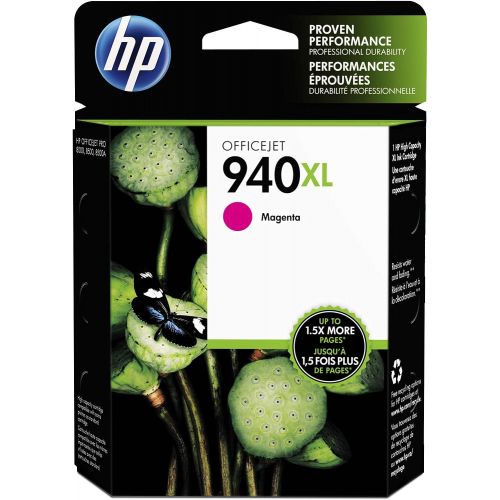 에이치피 HP 940XL Ink Cartridge Magenta C4908AN