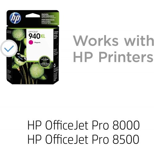 에이치피 HP 940XL Ink Cartridge Magenta C4908AN