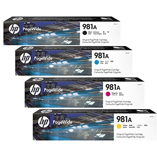 에이치피 HP 981A Original PageWide Cartridge 4-Color Set