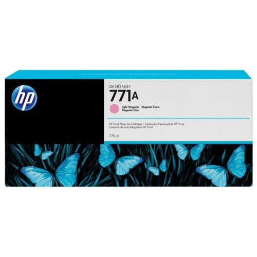 에이치피 Hp B6Y19A 771A Light Magenta Original Ink Cartridge