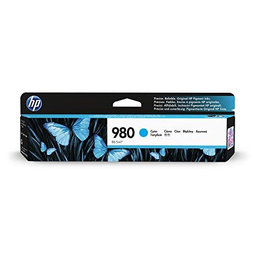 에이치피 HP 980 Ink-Cartridge Cyan D8J07A