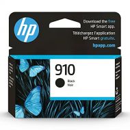 Original HP 910 Black Ink Cartridge Works with HP OfficeJet 8010, 8020 Series, HP OfficeJet Pro 8020, 8030 Series Eligible for Instant Ink 3YL61AN