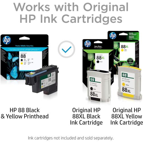 에이치피 HP 88 Ink Printhead Black & Yellow C9381A
