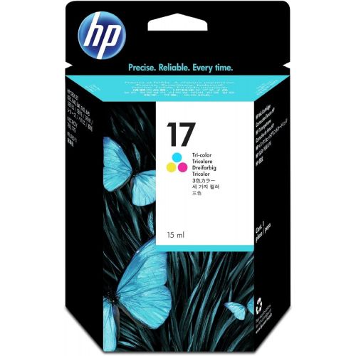 에이치피 HP 17 Ink Cartridge Tri-color C6625A