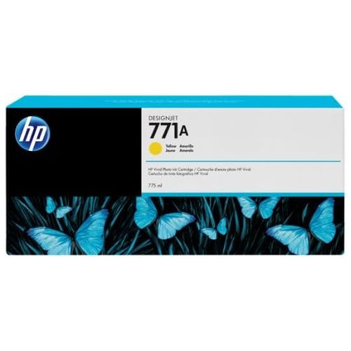 에이치피 HP 771A Ink Cartridge - Yellow