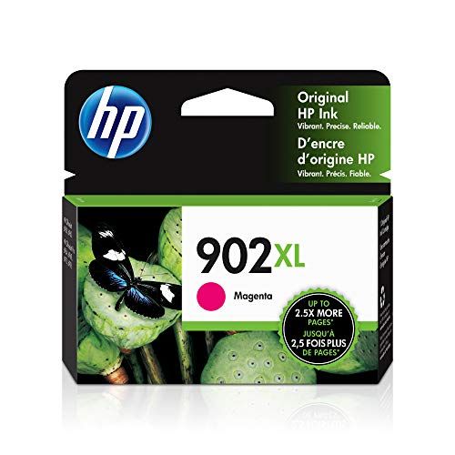 에이치피 HP 902XL Ink Cartridge Magenta Works with HP OfficeJet 6900 Series, HP OfficeJet Pro 6900 Series T6M06AN