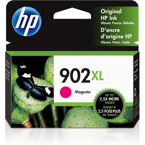 에이치피 HP 902XL Ink Cartridge Magenta Works with HP OfficeJet 6900 Series, HP OfficeJet Pro 6900 Series T6M06AN