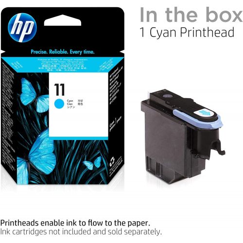 에이치피 HP 11 Ink Printhead Cyan C4811A