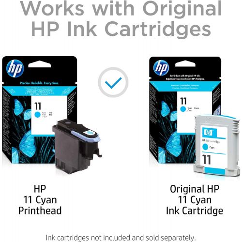 에이치피 HP 11 Ink Printhead Cyan C4811A