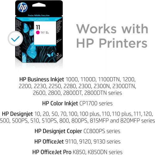 에이치피 HP 11 Ink Printhead Magenta C4812A