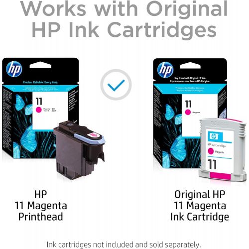 에이치피 HP 11 Ink Printhead Magenta C4812A