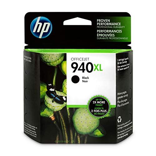 에이치피 HP 940XL Ink Cartridge Black C4906AN