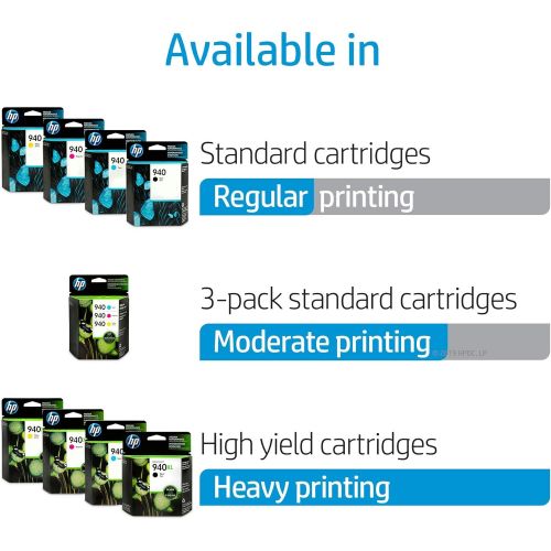 에이치피 HP 940XL Ink Cartridge Black C4906AN