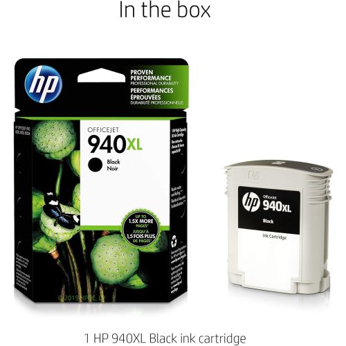 에이치피 HP 940XL Ink Cartridge Black C4906AN