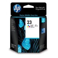 HP 23 Ink Cartridge Tri-color C1823D
