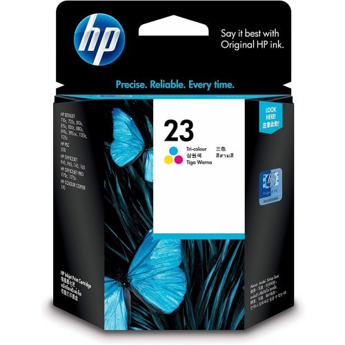 에이치피 HP 23 Ink Cartridge Tri-color C1823D