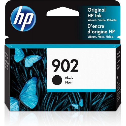 에이치피 HP 902 Ink Cartridge Black Works with HP OfficeJet 6900 Series, HP OfficeJet Pro 6900 Series T6L98AN