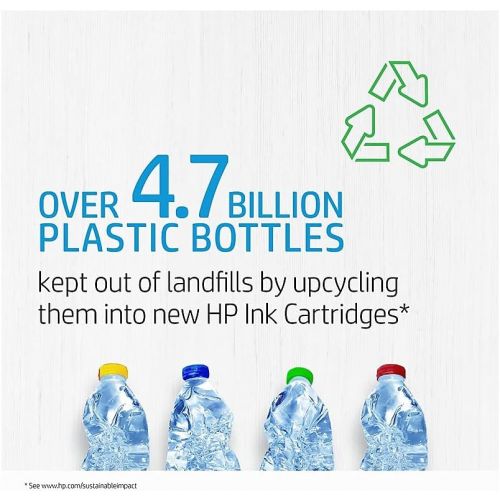 에이치피 HP 920 3 Ink Cartridges Cyan, Magenta, Yellow Works with HP OfficeJet 6000, 6500, 7000, 7500 CH634AN, CH635AN, CH636AN