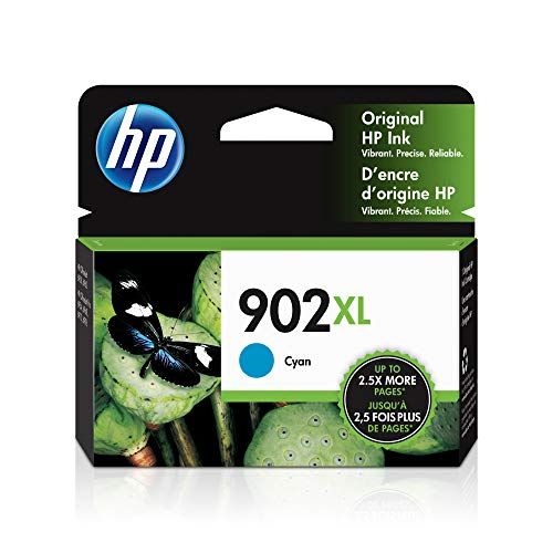 에이치피 HP 902XL Ink Cartridge Cyan Works with HP OfficeJet 6900 Series, HP OfficeJet Pro 6900 Series T6M02AN