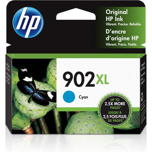 에이치피 HP 902XL Ink Cartridge Cyan Works with HP OfficeJet 6900 Series, HP OfficeJet Pro 6900 Series T6M02AN