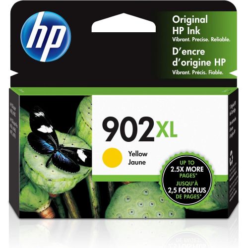 에이치피 HP 902XL Ink Cartridge Yellow Works with HP OfficeJet 6900 Series, HP OfficeJet Pro 6900 Series T6M10AN