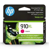 Original HP 910XL Magenta High-yield Ink Cartridge Works with HP OfficeJet 8010, 8020 Series, HP OfficeJet Pro 8020, 8030 Series Eligible for Instant Ink 3YL63AN
