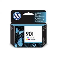 Original HP 901 Tri-color Ink Cartridge Works with HP OfficeJet J4500, J4680, 4500 Series CC656AN
