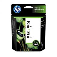 HP 21 2 Ink Cartridges Black C9351AN