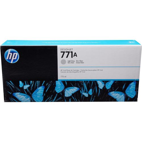 에이치피 Hp B6Y22A 771A Light Gray Original Ink Cartridge