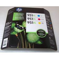 HP 951XL High Yield Ink Cartridge Color 3 pk
