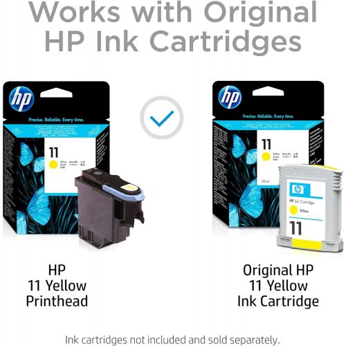 에이치피 HP 11 Ink Printhead Yellow C4813A