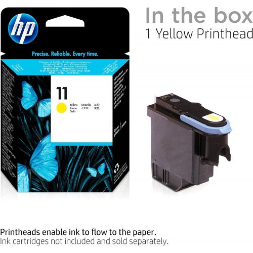 에이치피 HP 11 Ink Printhead Yellow C4813A