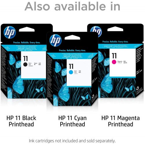 에이치피 HP 11 Ink Printhead Yellow C4813A