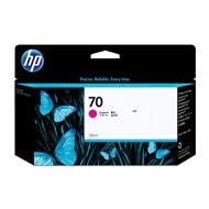 HP 70 Magenta 130-ml Genuine Ink Cartridge (C9453A) for DesignJet Z5400, Z5200, Z3200, Z3100 & Z2100 Large Format Printers
