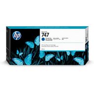 HP 747 Chromatic Blue 300-ml Genuine Ink Cartridge (P2V85A) for DesignJet Z9+ Large Format Printers