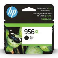 Original HP 956XL Black High-yield Ink Cartridge Works with HP OfficeJet Pro 7730, 7740, 8216, 8720, 8730, 8740 Series Eligible for Instant Ink L0R39AN
