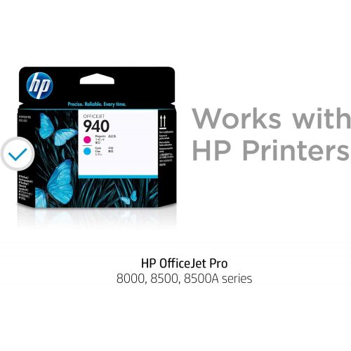 에이치피 HP 940 Ink Printhead Cyan & Magenta C4901A